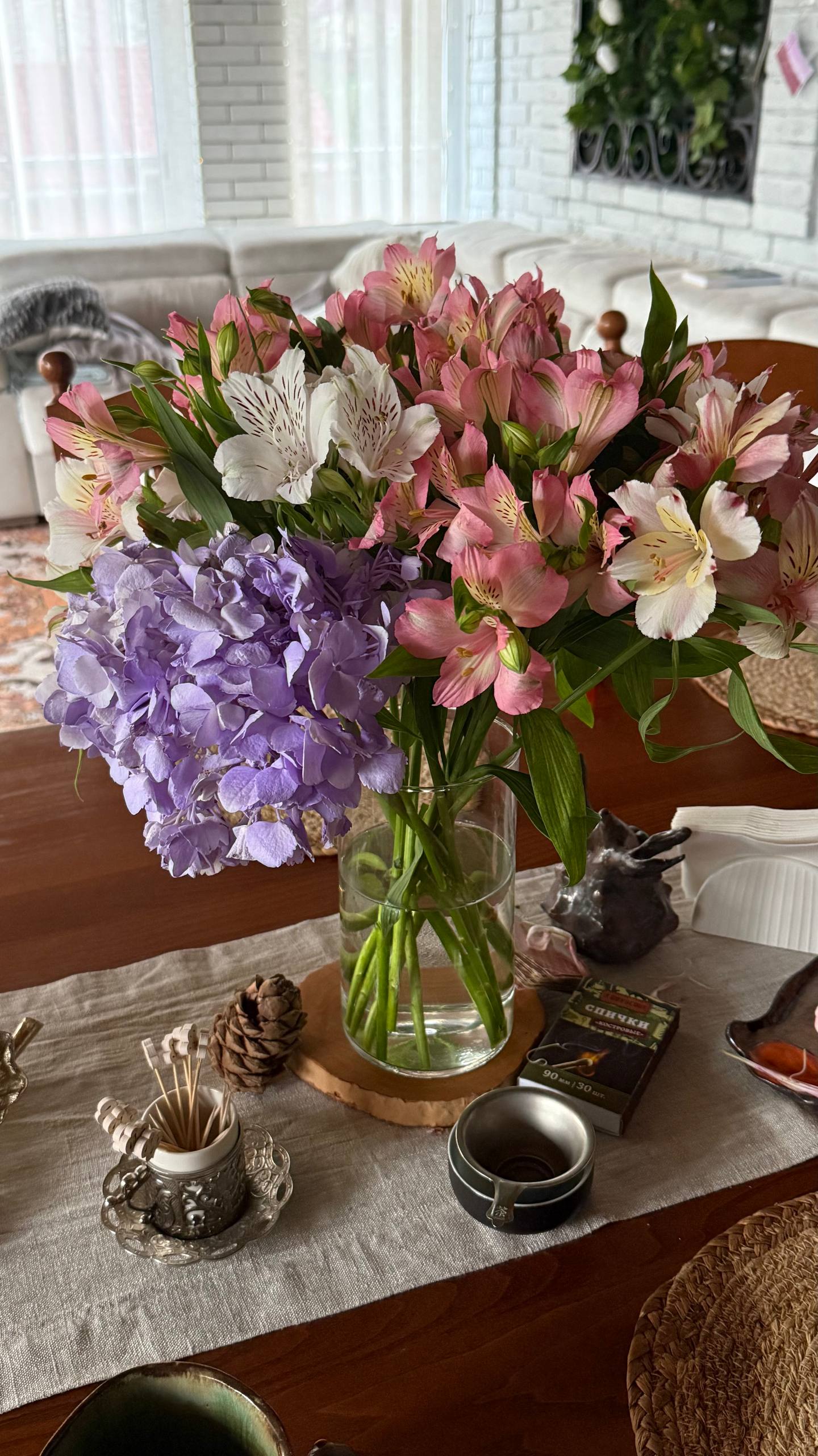 Букет цветов